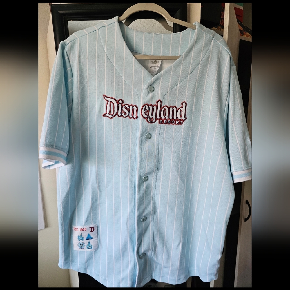 COPY - Disneyland baseball jersey